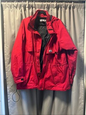 Vintage MEC/Sportif USA "Gorpcore" style outdoor jacket